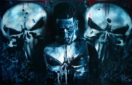 ART-PRINTS - THE PUNISHER