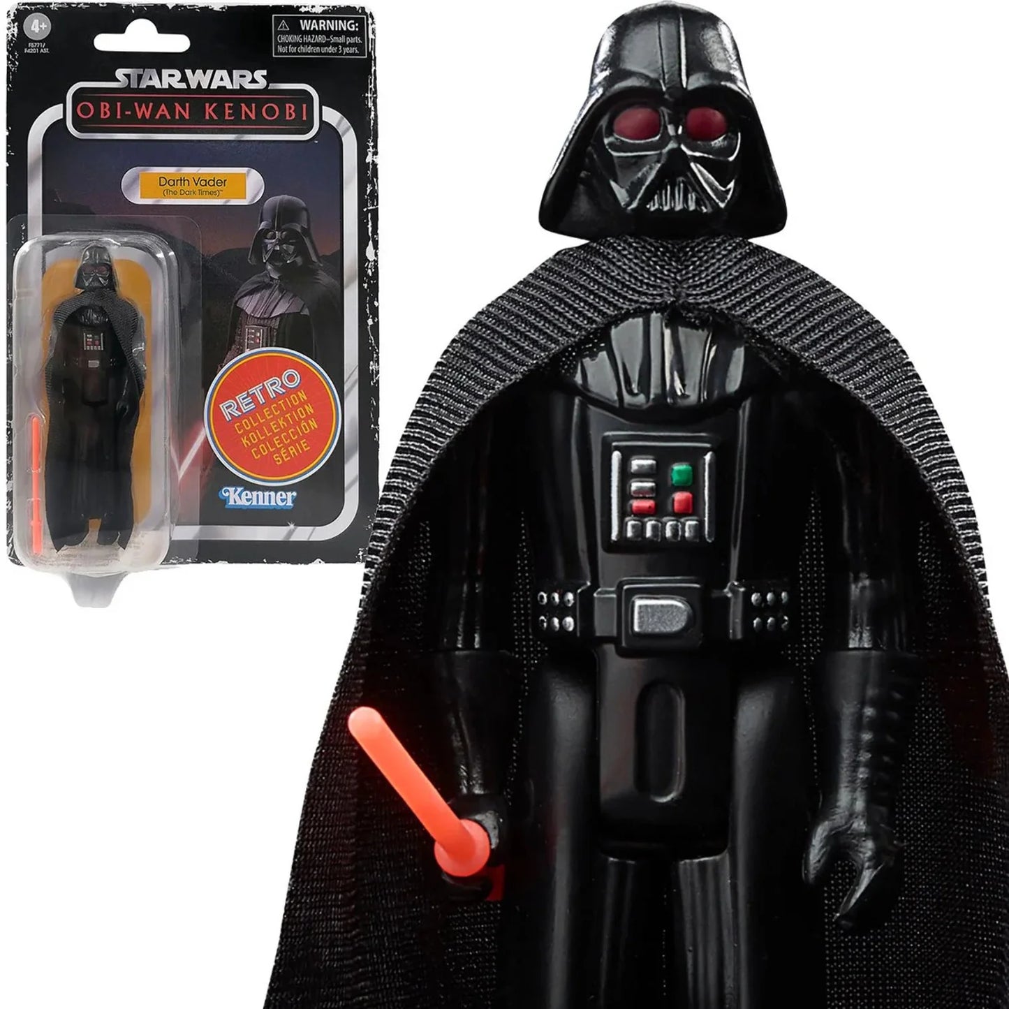 Star Wars The Retro Collection Darth Vader (The Dark Times) 3 3/4-Inch Action Figure