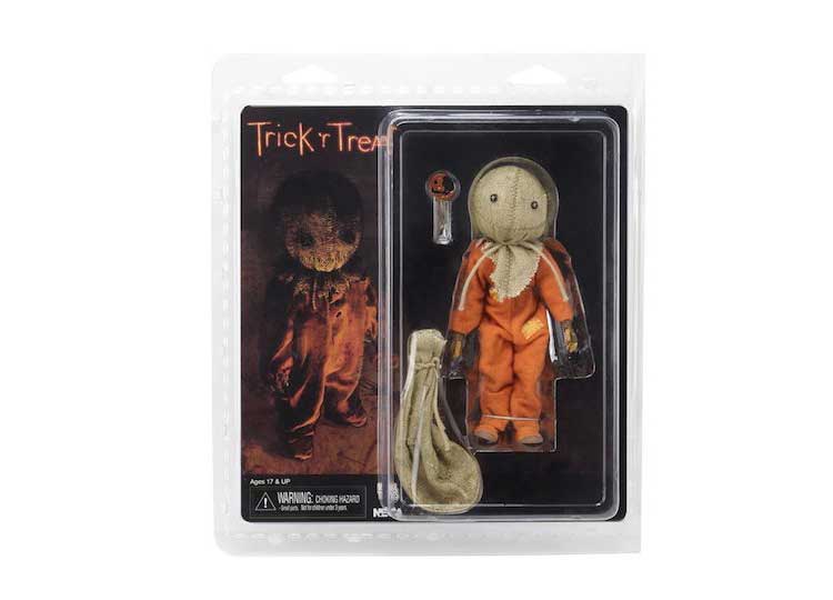 NECA Sam 8" Clothed Figure – Trick ‘r Treat