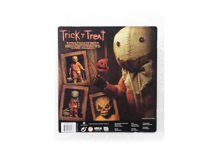 NECA Sam 8" Clothed Figure – Trick ‘r Treat
