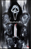 ART-PRINTS  - SCREAM CAST