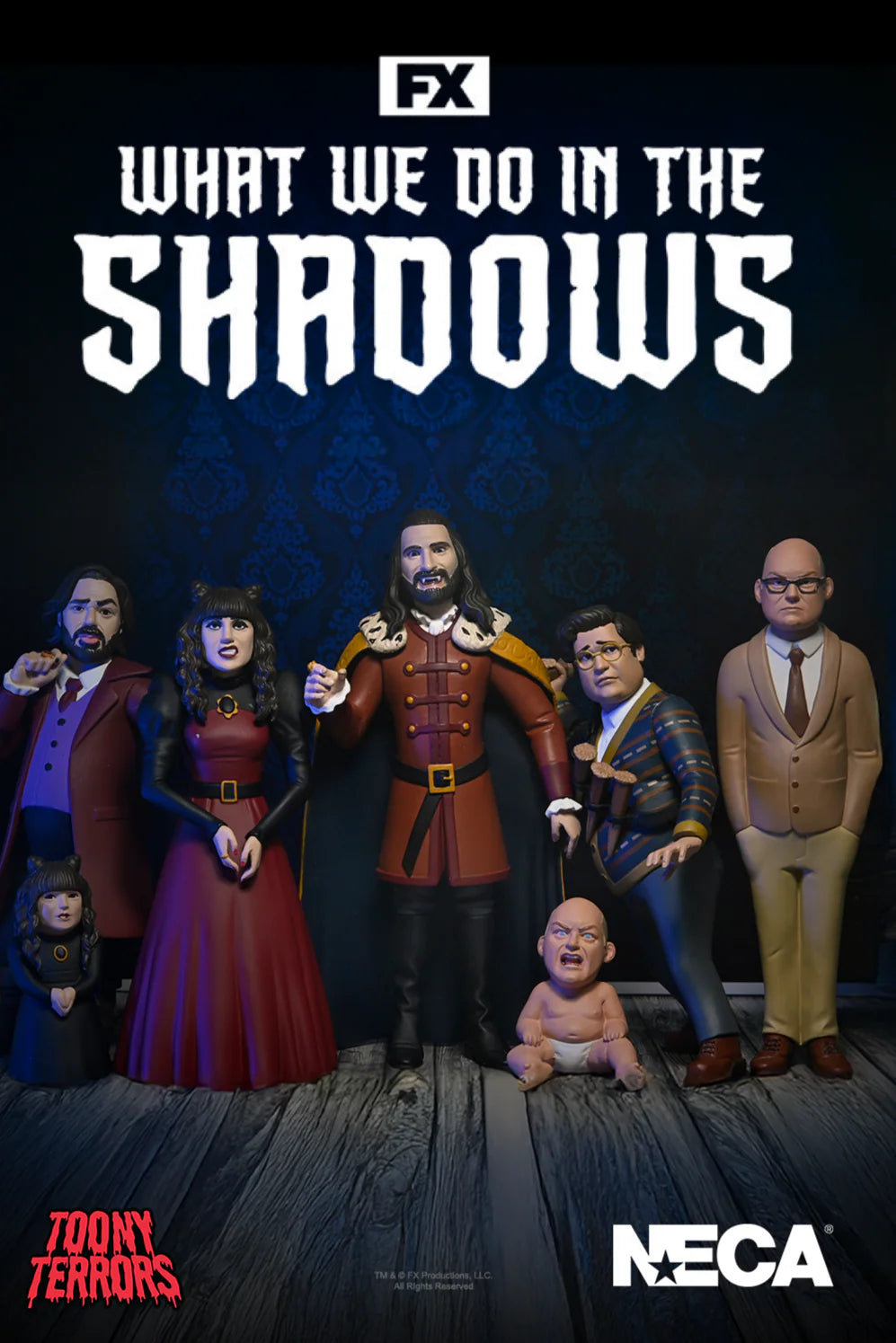 What We Do in the Shadows - Toony Terrors - NADJA
