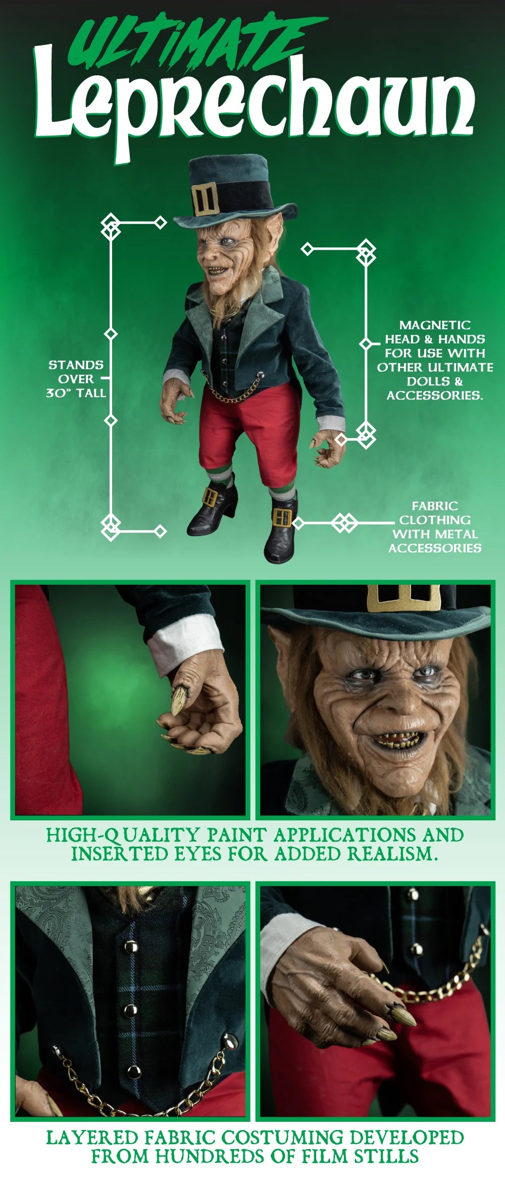 Leprechaun - Ultimate Leprechaun Doll - Kickstarter Edition (PRE-ORDER)