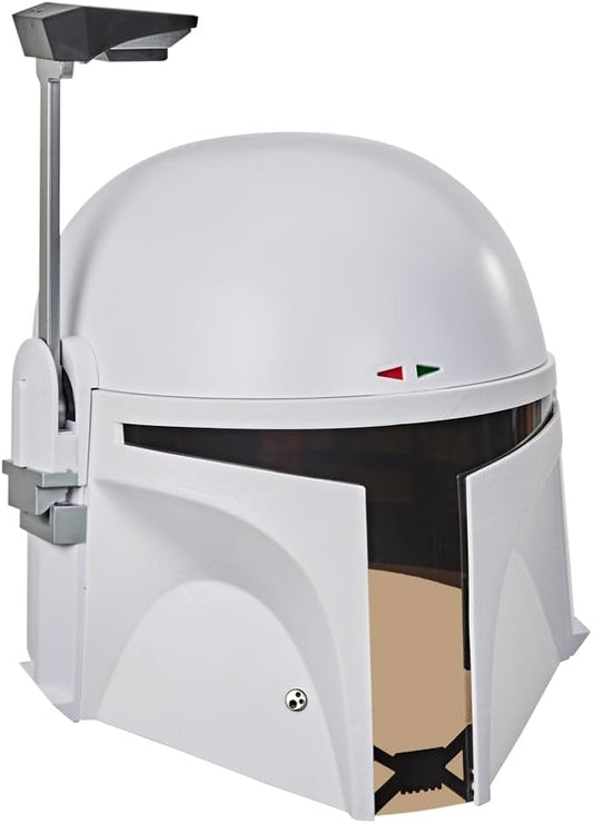 HELMET REPLICAS - Star Wars The Black Series Boba Fett (Prototype Armor) Premium Electronic - Exclusive