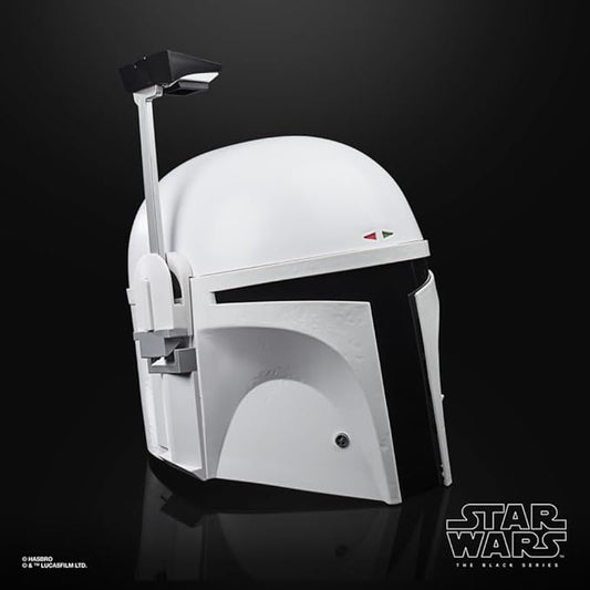 HELMET REPLICAS - Star Wars The Black Series Boba Fett (Prototype Armor) Premium Electronic - Exclusive