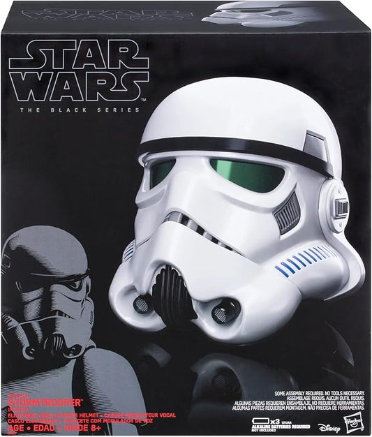 HELMET REPLICAS - Star Wars The Black Series Rogue One Imperial Stormtrooper Electronic Voice-Changer Helmet
