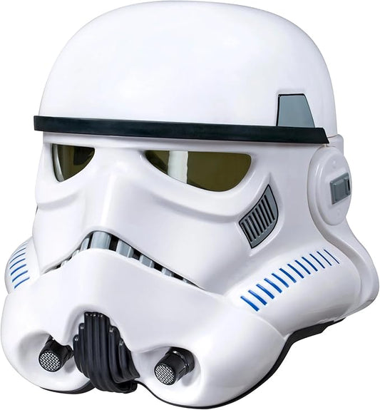 HELMET REPLICAS - Star Wars The Black Series Rogue One Imperial Stormtrooper Electronic Voice-Changer Helmet