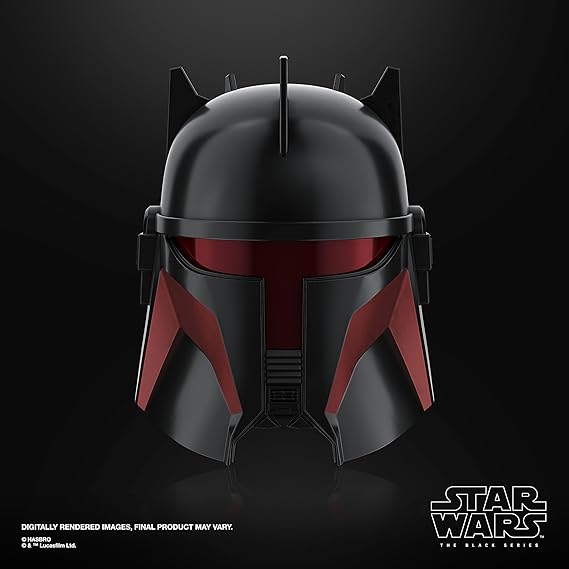 HELMET REPLICAS - Star Wars The Black Series Moff Gideon Premium Electronic Helmet