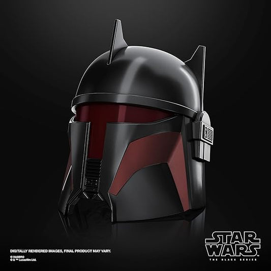 HELMET REPLICAS - Star Wars The Black Series Moff Gideon Premium Electronic Helmet
