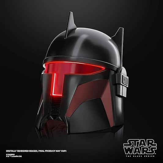 HELMET REPLICAS - Star Wars The Black Series Moff Gideon Premium Electronic Helmet