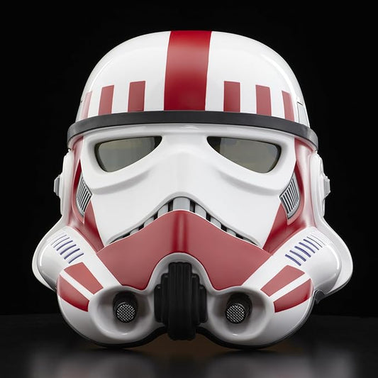 HELMET REPLICAS - Star Wars The Black Series Shock Trooper Electronic Helmet Prop Replica