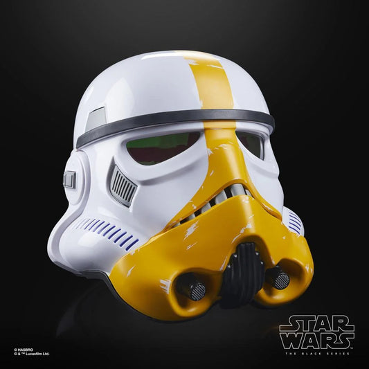 HELMET REPLICAS - Star Wars The Black Series The Mandalorian Artillery Stormtrooper Premium Electronic Helmet