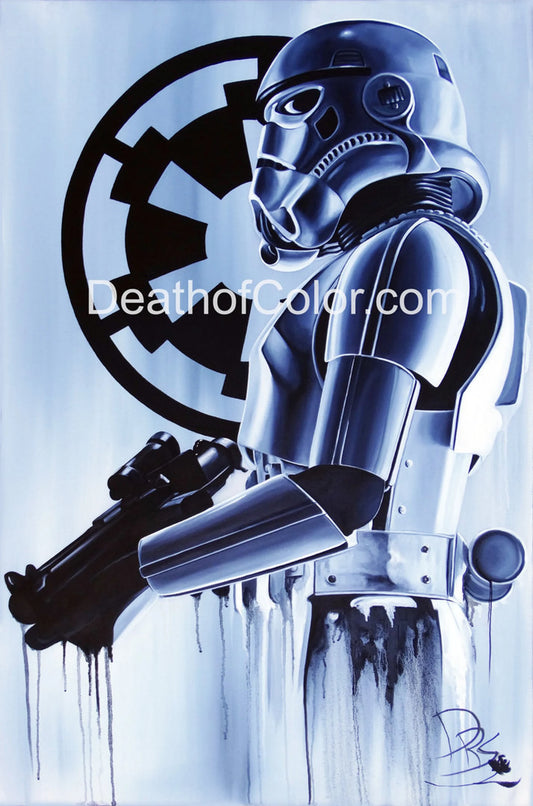 ART-PRINTS  - STORM TROOPER - STAR WARS