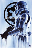 ART-PRINTS - STORM TROOPER - STAR WARS