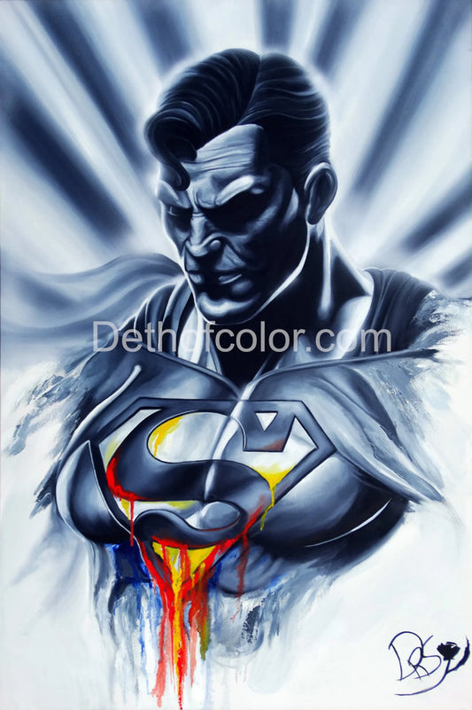 ART-PRINTS - SUPERMAN
