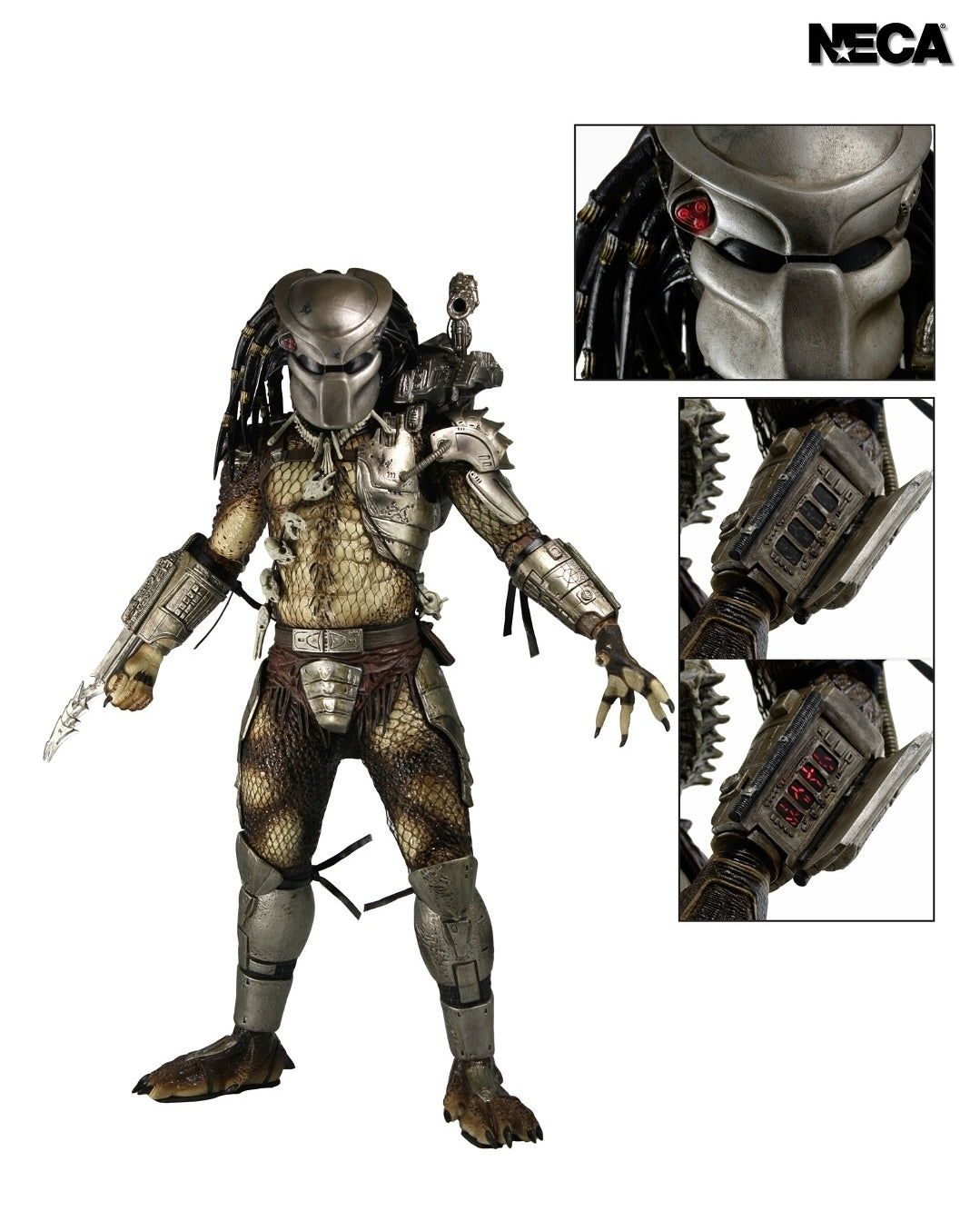 NECA Predator Jungle Hunter 1/4 scale figure