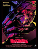 CASALE STUDIOS BLACKLIGHT POSTERS - NIGHTMARE ON ELM STREET