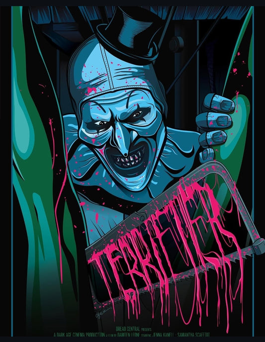 CASALE STUDIOS BLACKLIGHT POSTERS - TERRIFIER