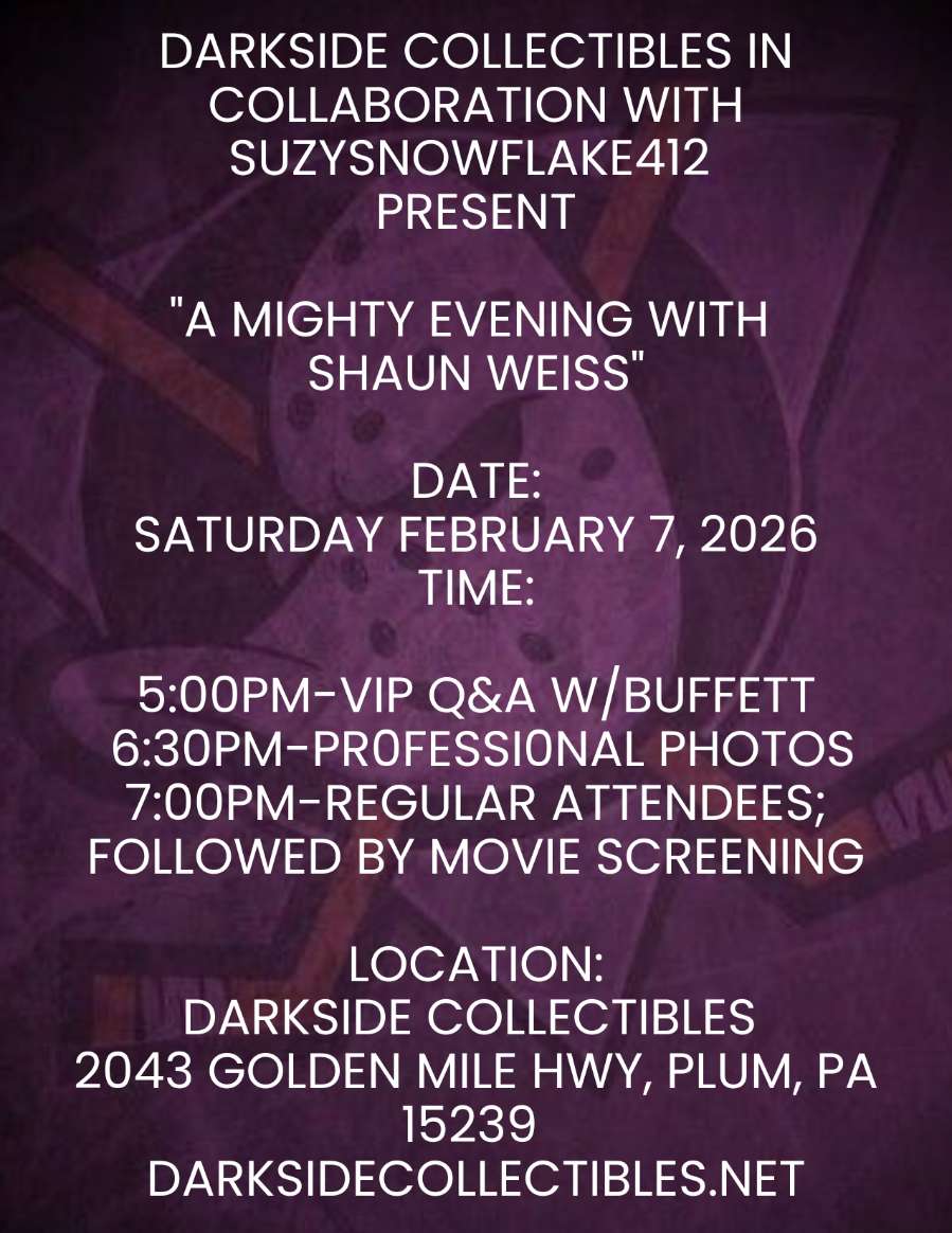 A Mighty Evening With Shaun Weiss