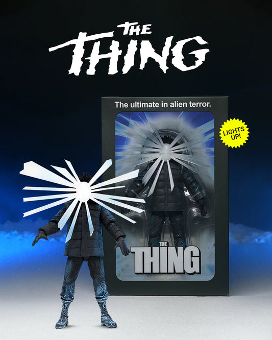 The Thing - The Thing Poster Series 7" Scale Action Figure (PRE-ORDER)