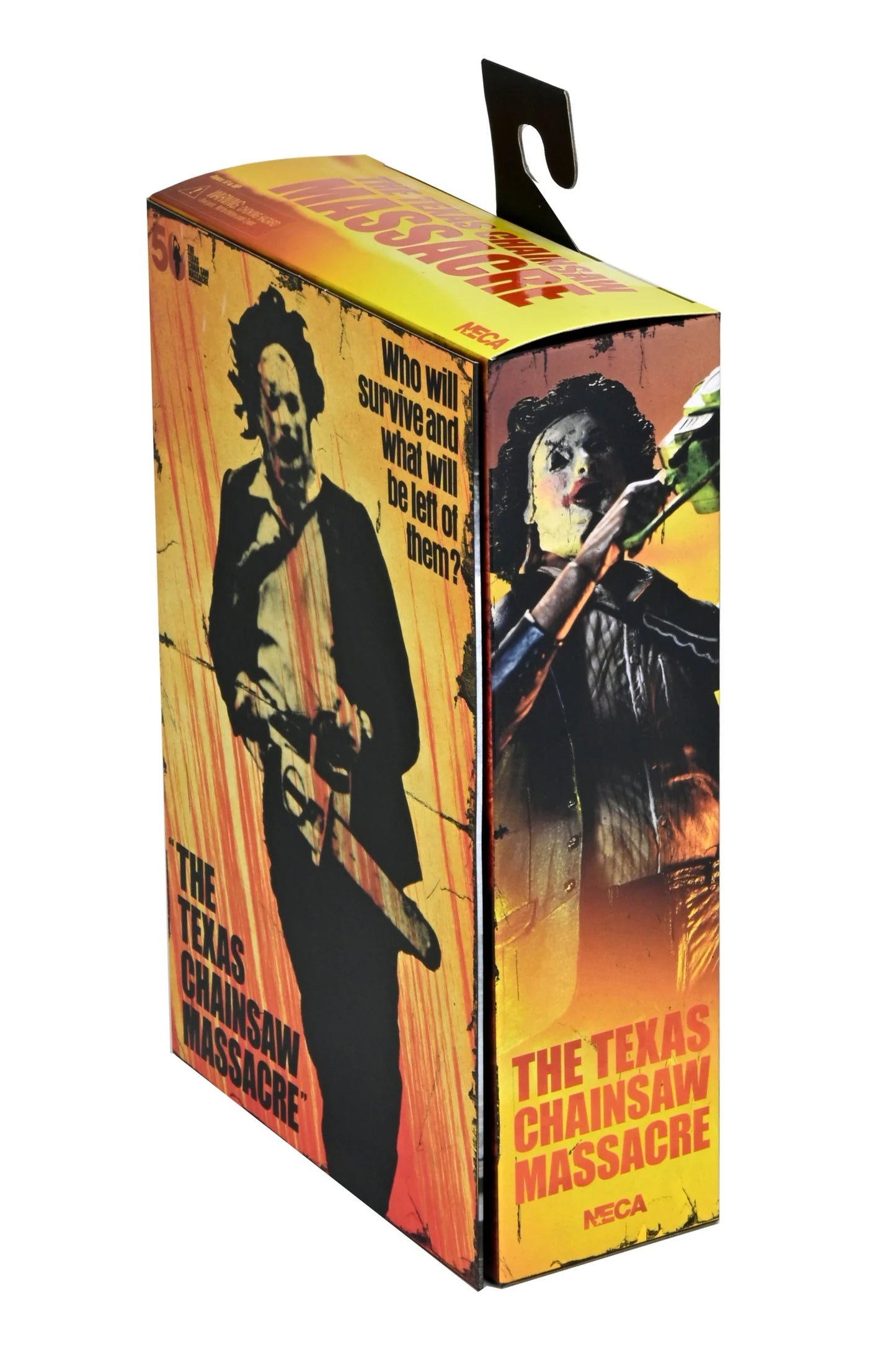 NECA Texas Chainsaw Massacre - 50th Anniversary Ultimate Leatherface with Pretty Woman Mask 7" Scale Action Figure