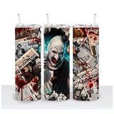 Terrifier 20oz Tumbler