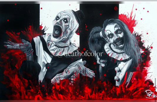 ART-PRINTS  - TERRIFIER
