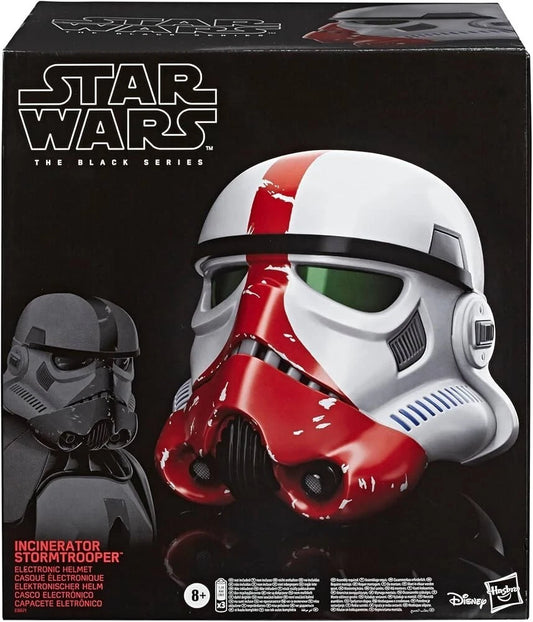 HELMET REPLICA - STAR WARS INCINERATOR TROOPER BLACK SERIES