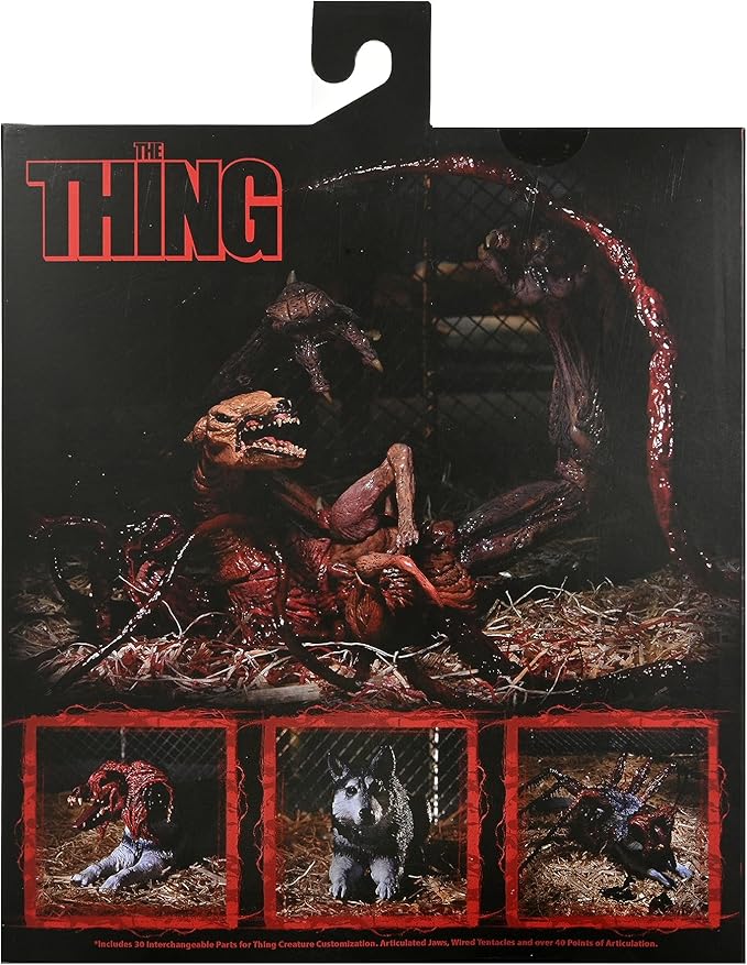 NECA The Thing Dog Creature Ultimate Deluxe 7-Inch Scale Action Figure
