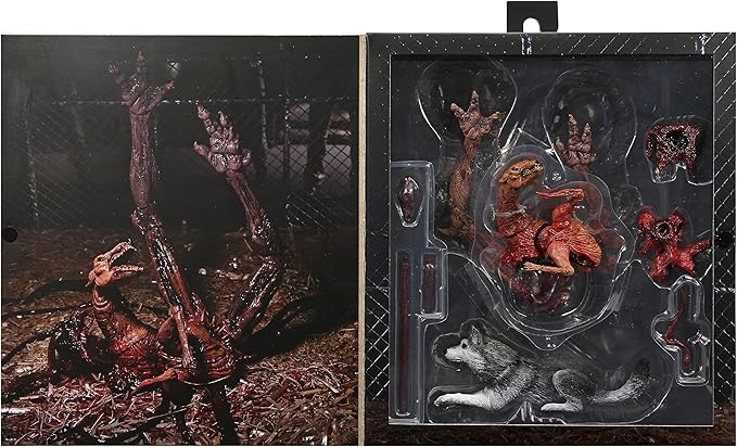 NECA The Thing Dog Creature Ultimate Deluxe 7-Inch Scale Action Figure