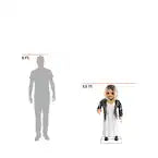 TIFFANY ANIMATRONIC-3.5 ft. Animated Tiffany Valentine Doll H37