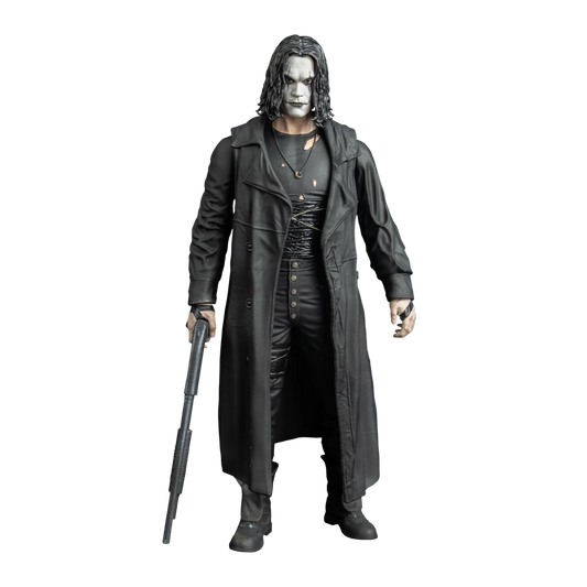 Scream Greats - The Crow (1994) - Eric Draven - 8" Figure(PRE-ORDER)