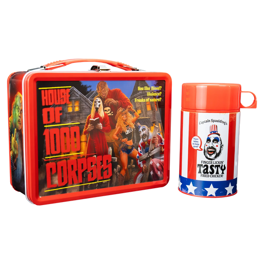 House of 1000 Corpses - Metal Lunch Box (PRE-ORDER)