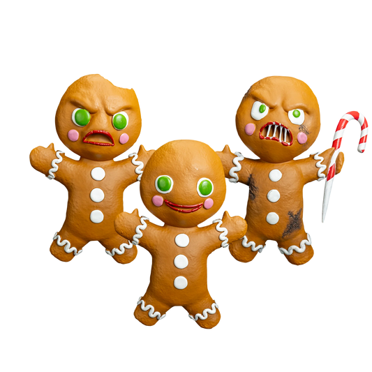 Krampus - Gingerbread Men 3 Pack(PRE-ORDER)