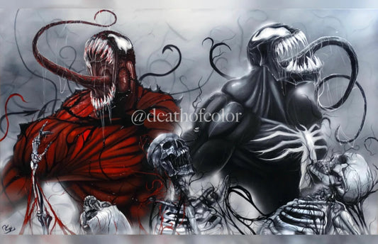 ART-PRINTS  - VENOM AND CARNAGE