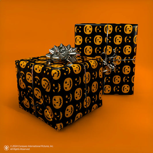 WRAPPING PAPER - Halloween (1978) - Pumpkin Wrapping Paper