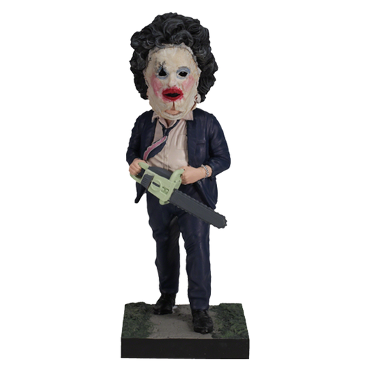 BOBBLES - Royal Bobbles Leatherface Pretty Woman Mask Bobblehead