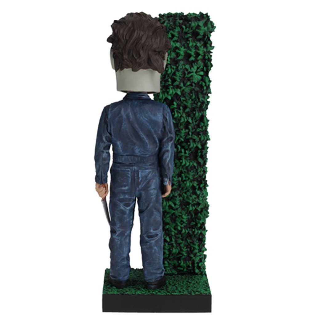BOBBLES - Royal Bobbles Halloween Michael Myers Hedge Bobblehead