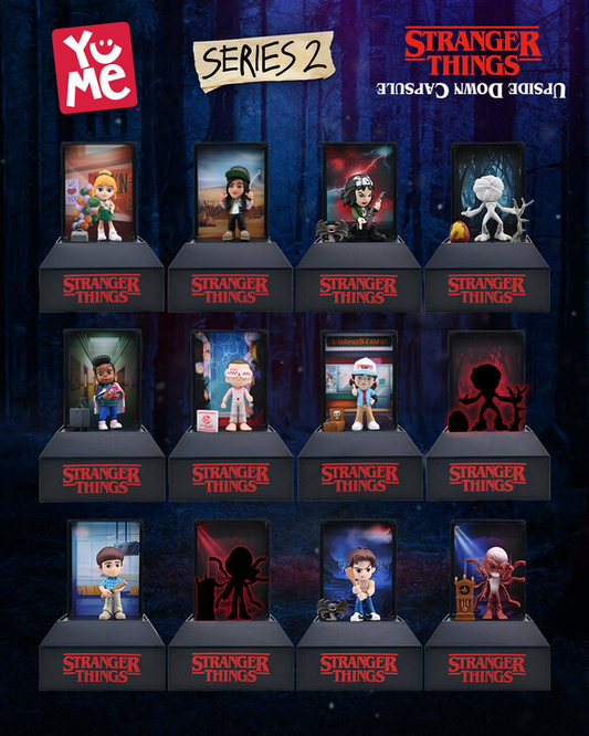 BLIND BOX - Stranger Things Mystery Capsule Figure S2 Blind Box CDU
