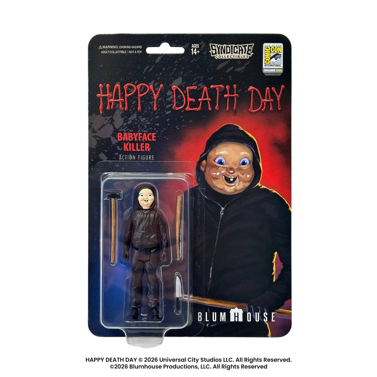 Happy Death Day Babyface 3.75-Inch Figure | Con Exclusive