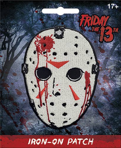 PATCHES - F13th Jason Mask Patches