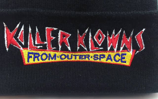 "Killer Klowns From Outer Space" Embroidered Beanie Hat