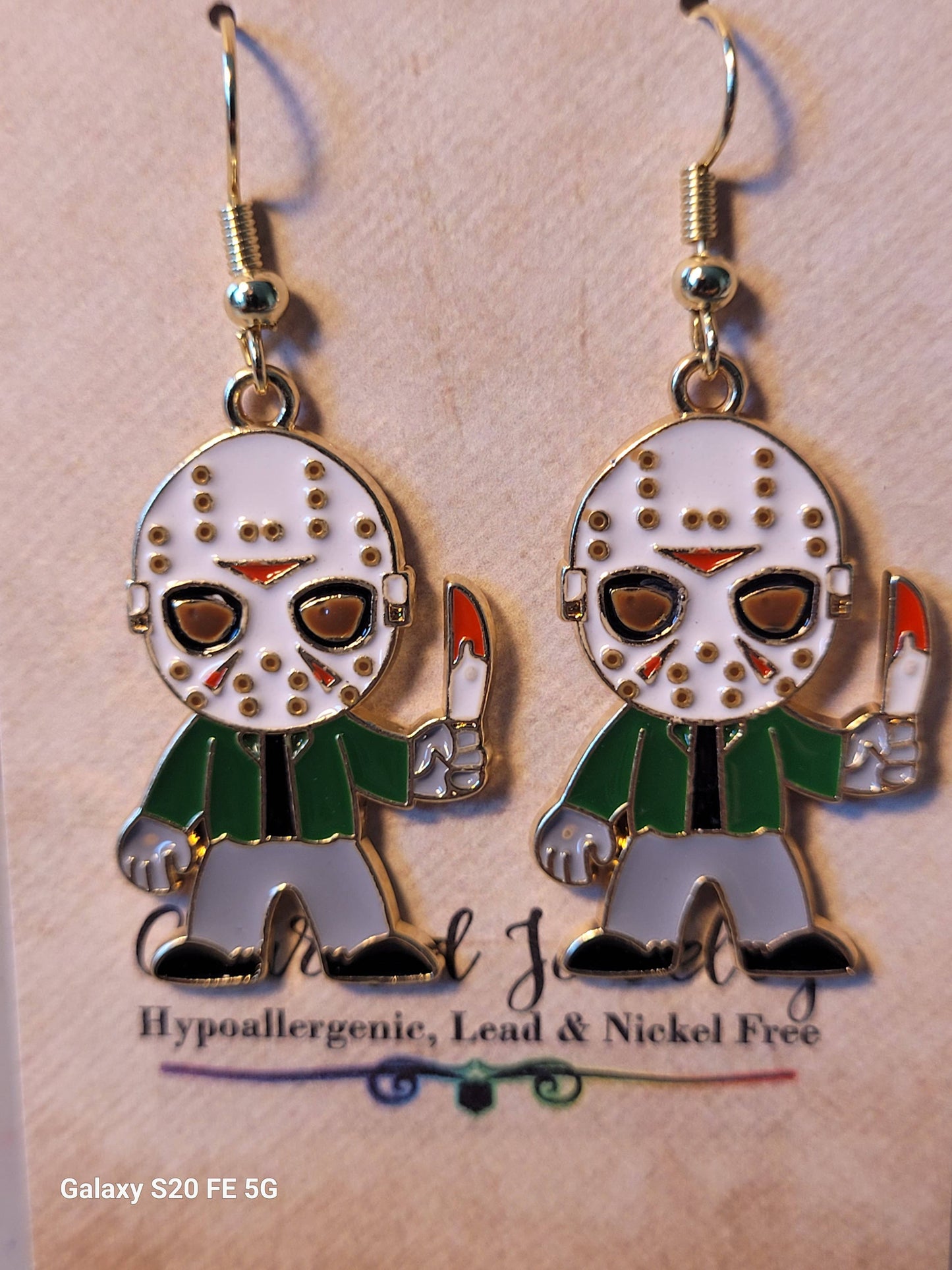 EARRINGS - Horror Movie Character Earrings