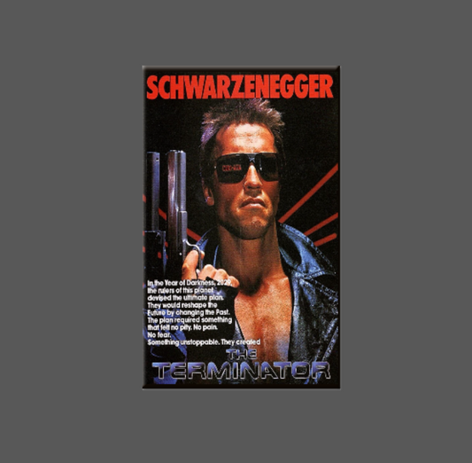 THE TERMINATOR Magnet