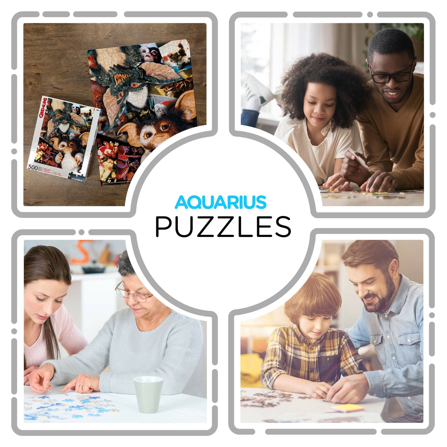 PUZZLES - Gremlins 500 Piece Jigsaw Puzzle