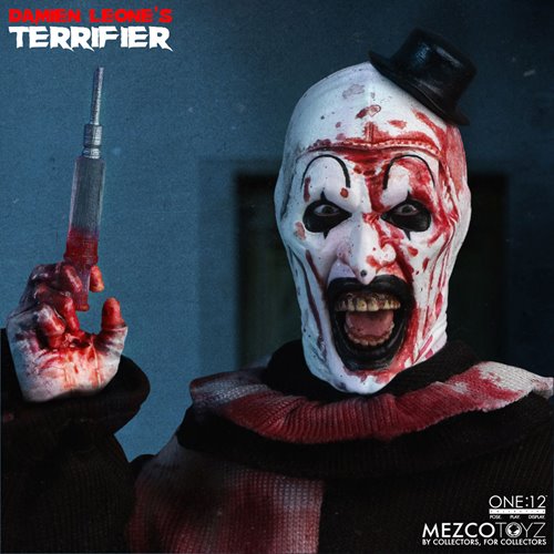 Terrifier Art the Clown Deluxe One:12 Collective Action Figure PREORDER