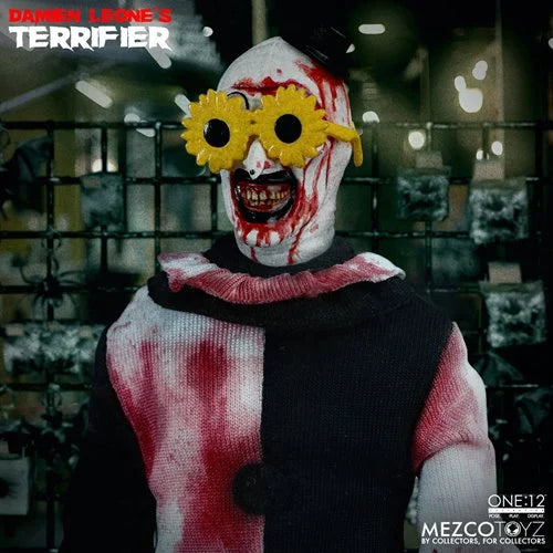 Terrifier Art the Clown Deluxe One:12 Collective Action Figure PREORDER