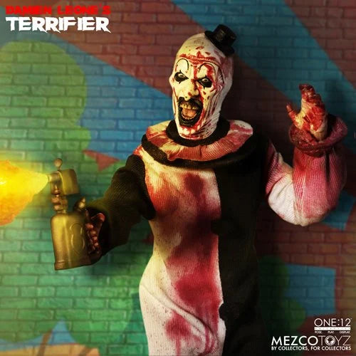 Terrifier Art the Clown Deluxe One:12 Collective Action Figure PREORDER