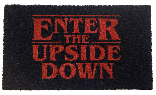 DOORMAT - "Enter the Upside Down" Stranger Things Doormat