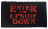 DOORMAT - "Enter the Upside Down" Stranger Things Doormat